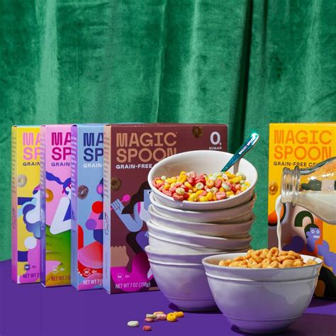 Magic spoob cereal sample